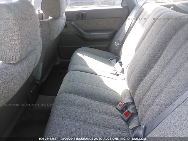 JT2SV21W2L0323830 - 1990 TOYOTA CAMRY DLX GRAY photo 8