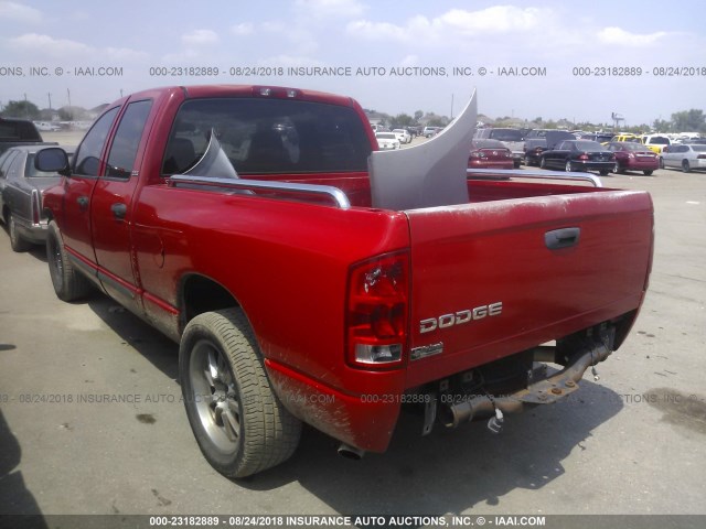 3D7HA18Z42G207262 - 2002 DODGE RAM 1500 RED photo 3