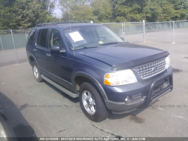 1FMDU73W53ZB57291 - 2003 FORD EXPLORER XLT/XLT SPORT/NBX ლურჯი ფოტო 1