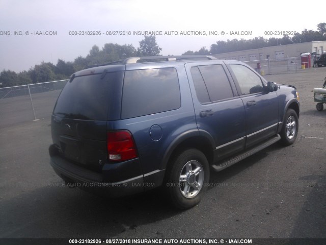 1FMDU73W53ZB57291 - 2003 FORD EXPLORER XLT/XLT SPORT/NBX ლურჯი ფოტო 4