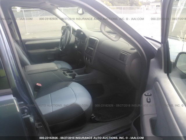 1FMDU73W53ZB57291 - 2003 FORD EXPLORER XLT/XLT SPORT/NBX ლურჯი ფოტო 5