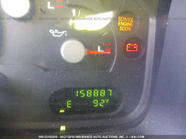 1FMDU73W53ZB57291 - 2003 FORD EXPLORER XLT/XLT SPORT/NBX ლურჯი ფოტო 7