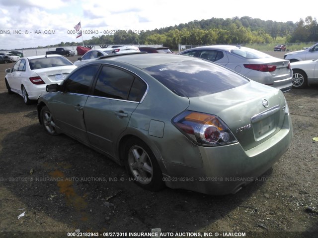 1N4AL21E18C141645 - 2008 NISSAN ALTIMA 2.5/2.5S GREEN photo 3