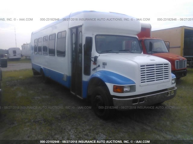 1HVBEABM52H507071 - 2002 INTERNATIONAL 3000 3400 WHITE photo 1