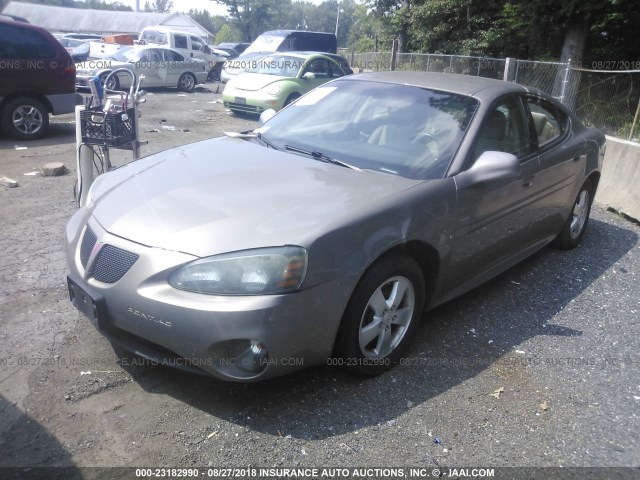 2G2WP552671151151 - 2007 PONTIAC GRAND PRIX GRAY photo 2
