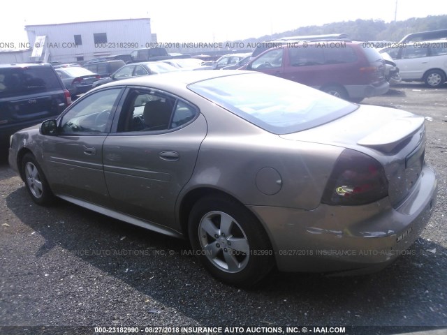 2G2WP552671151151 - 2007 PONTIAC GRAND PRIX GRAY photo 6