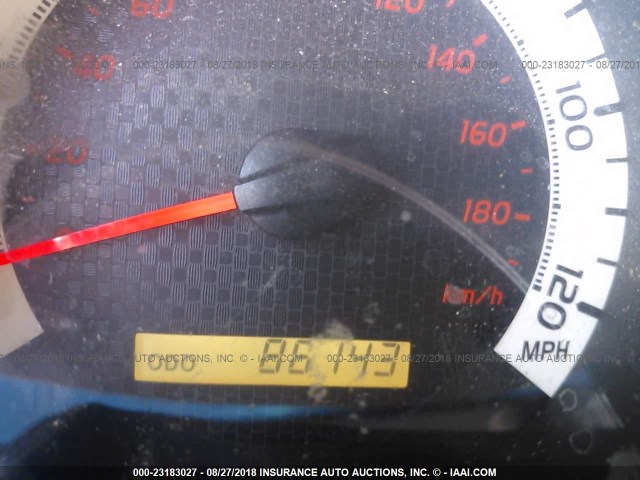 5TFJU4GN3CX024810 - 2012 TOYOTA TACOMA DOUBLE CAB PRERUNNER GRAY photo 7