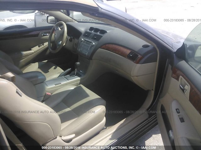 4T1FA38P17U110757 - 2007 TOYOTA CAMRY SOLARA SE/SLE Boz foto 5