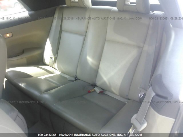 4T1FA38P17U110757 - 2007 TOYOTA CAMRY SOLARA SE/SLE Boz foto 8