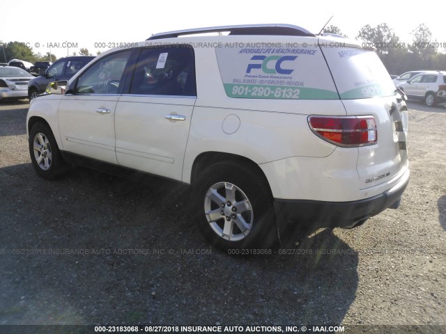 5GZER23738J211200 - 2008 SATURN OUTLOOK XR თეთრი ფოტო 3