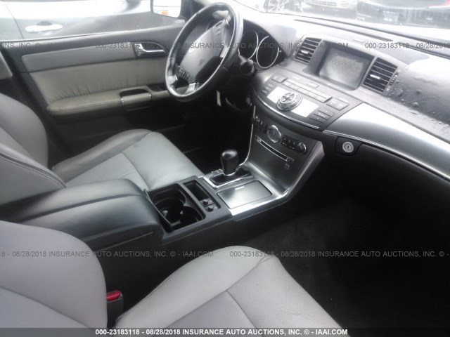 JNKBY01E86M201219 - 2006 INFINITI M45 SPORT ვერცხლისფერი ფოტო 5