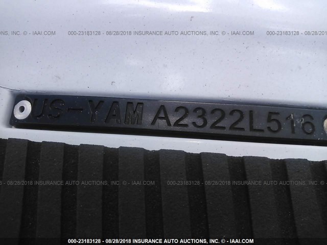 YAMA2322L516 - 2016 YAMAHA WAVERUNNER Unknown photo 9