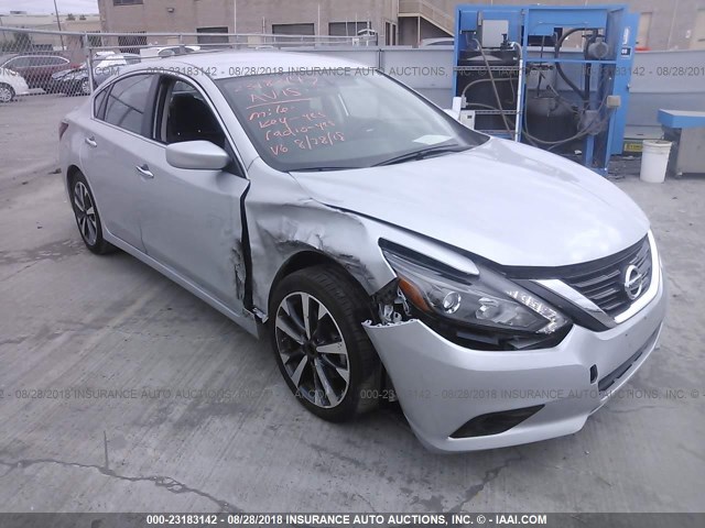 1N4BL3AP7HC156520 - 2017 NISSAN ALTIMA 3.5SL/3.5 SR SILVER photo 1