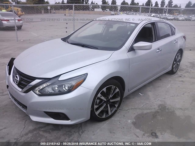 1N4BL3AP7HC156520 - 2017 NISSAN ALTIMA 3.5SL/3.5 SR SILVER photo 2