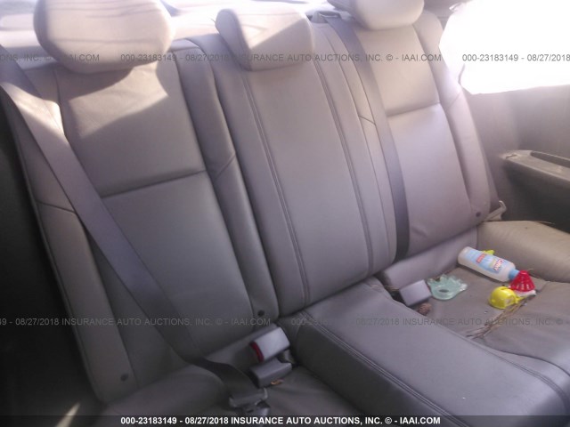 2HGFG3B03CH505570 - 2012 HONDA CIVIC EXL 黑色 照片 8