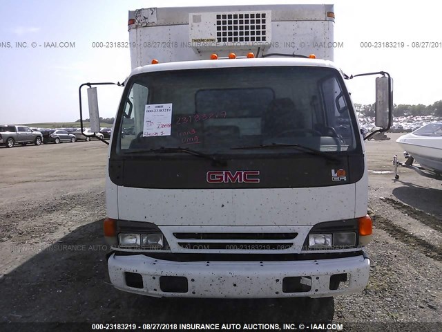 4KDC4B1U15J801676 - 2005 GMC W4500 W45042 WHITE photo 9