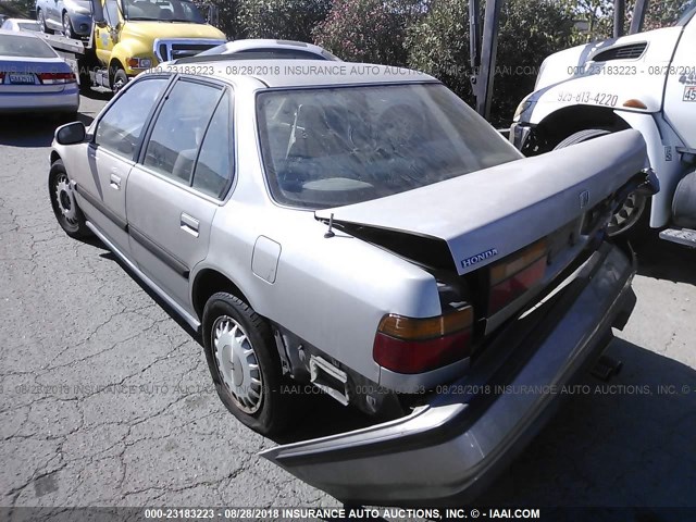 1HGCB7664MA196909 - 1991 HONDA ACCORD EX/EX-R GOLD photo 3