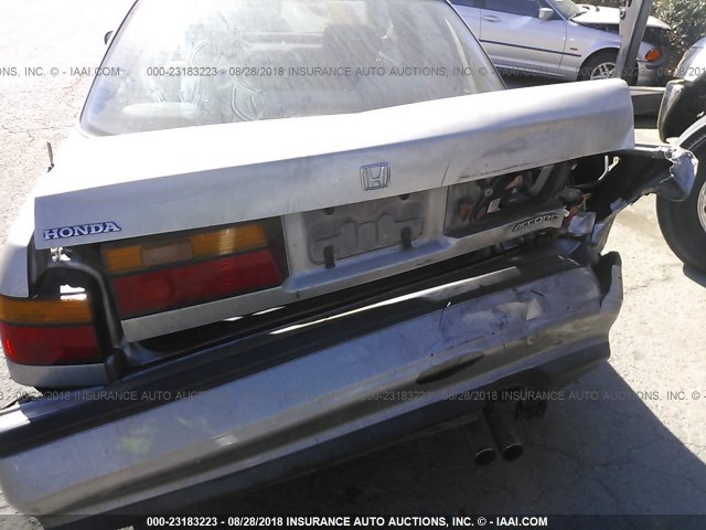 1HGCB7664MA196909 - 1991 HONDA ACCORD EX/EX-R GOLD photo 6