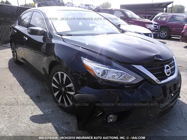 1N4AL3AP9JC252148 - 2018 NISSAN ALTIMA 2.5/S/SV/SL/SR BLACK photo 1