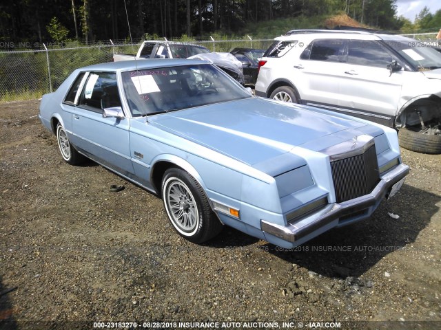 2A3BY62N2DR186521 - 1983 CHRYSLER IMPERIAL ლურჯი ფოტო 1