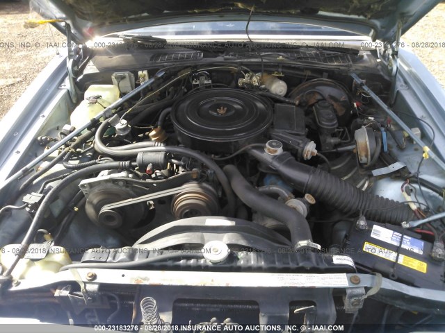 2A3BY62N2DR186521 - 1983 CHRYSLER IMPERIAL ლურჯი ფოტო 10