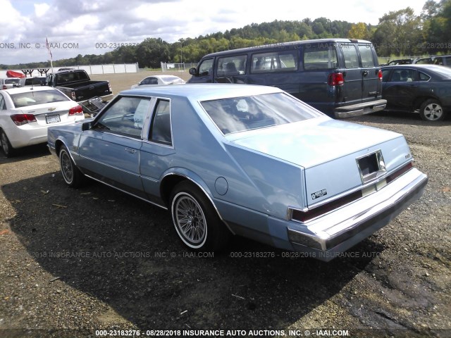 2A3BY62N2DR186521 - 1983 CHRYSLER IMPERIAL ლურჯი ფოტო 3