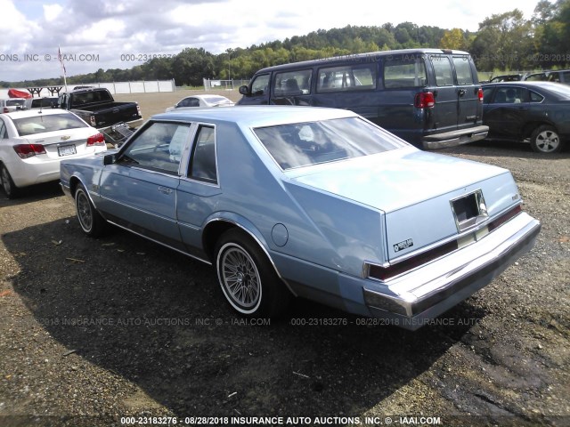 2A3BY62N2DR186521 - 1983 CHRYSLER IMPERIAL BLUE photo 3