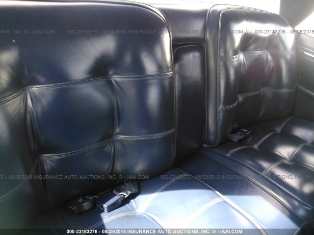 2A3BY62N2DR186521 - 1983 CHRYSLER IMPERIAL ლურჯი ფოტო 8