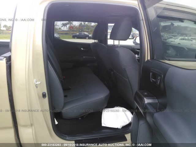 3TMDZ5BN3HM023004 - 2017 TOYOTA TACOMA BEIGE photo 8