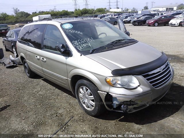 2A4GP54L06R812189 - 2006 CHRYSLER TOWN & COUNTRY TOURING GOLD photo 1