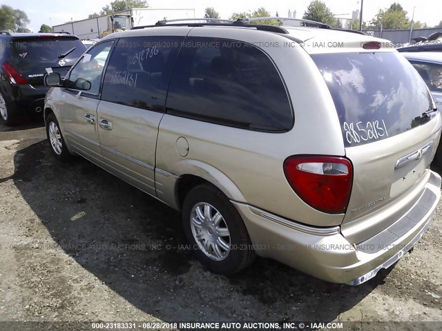 2A4GP54L06R812189 - 2006 CHRYSLER TOWN & COUNTRY TOURING GOLD photo 3