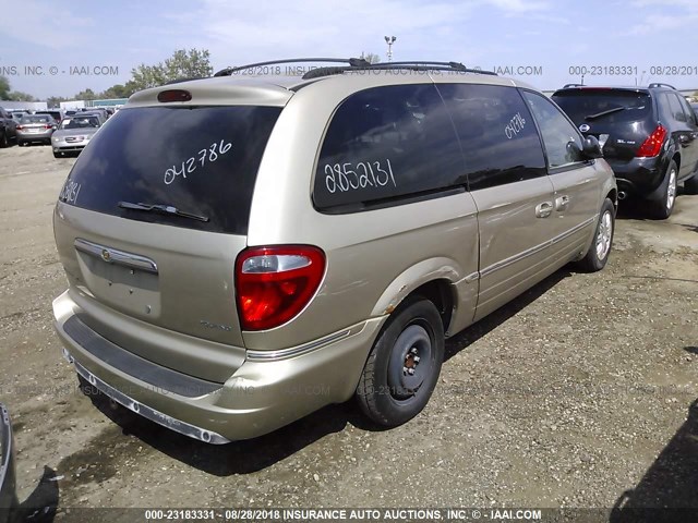 2A4GP54L06R812189 - 2006 CHRYSLER TOWN & COUNTRY TOURING GOLD photo 4