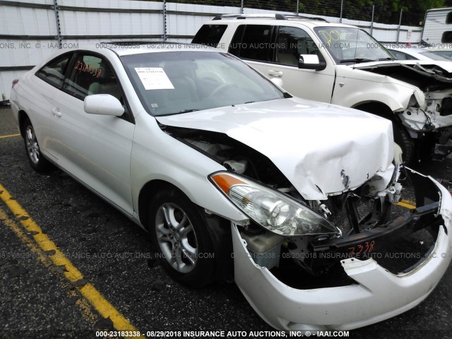4T1CE38P36U605242 - 2006 TOYOTA CAMRY SOLARA SE/SLE თეთრი ფოტო 1