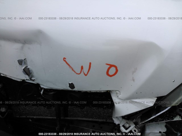 4T1CE38P36U605242 - 2006 TOYOTA CAMRY SOLARA SE/SLE თეთრი ფოტო 10