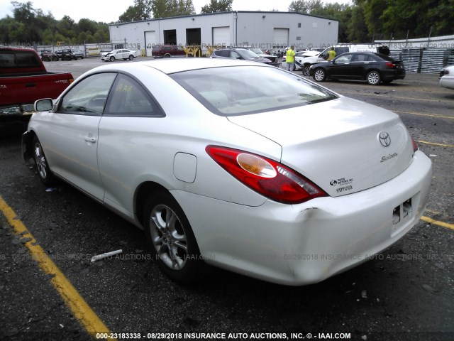 4T1CE38P36U605242 - 2006 TOYOTA CAMRY SOLARA SE/SLE თეთრი ფოტო 3