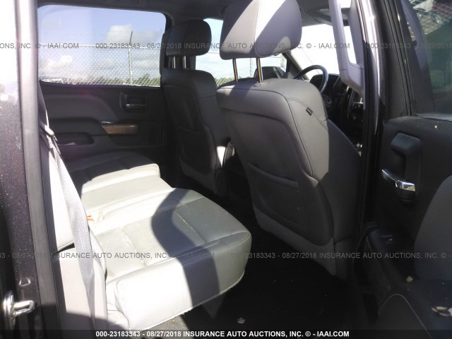 3GCUKSEC4FG342176 - 2015 CHEVROLET SILVERADO K1500 LTZ GRAY photo 8