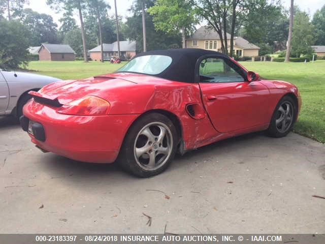 WP0CA2989YS620330 - 2000 PORSCHE BOXSTER Unknown photo 4