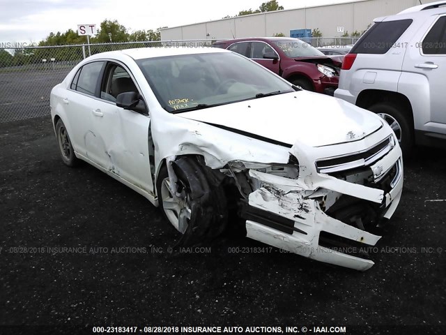 1G1ZA5E07AF106978 - 2010 CHEVROLET MALIBU LS 白色 照片 1