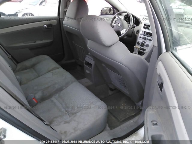 1G1ZA5E07AF106978 - 2010 CHEVROLET MALIBU LS 白色 照片 8