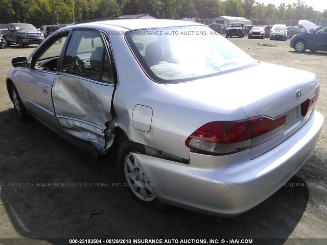 1HGCG66862A084493 - 2002 HONDA ACCORD EX/SE SILVER photo 6