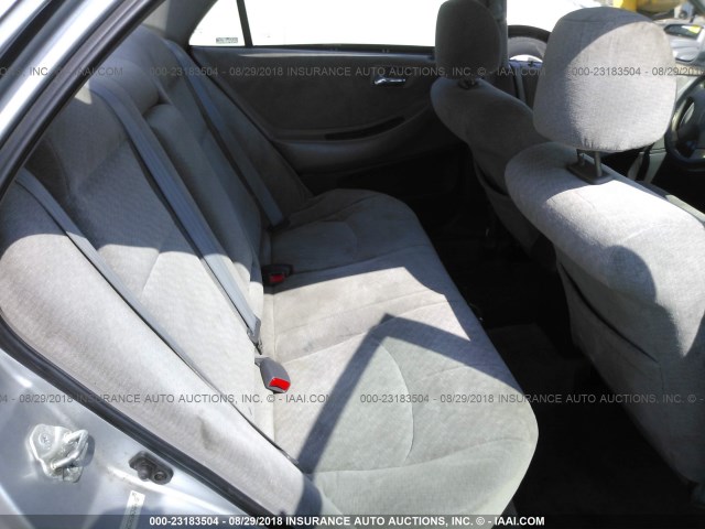 1HGCG66862A084493 - 2002 HONDA ACCORD EX/SE SILVER photo 8