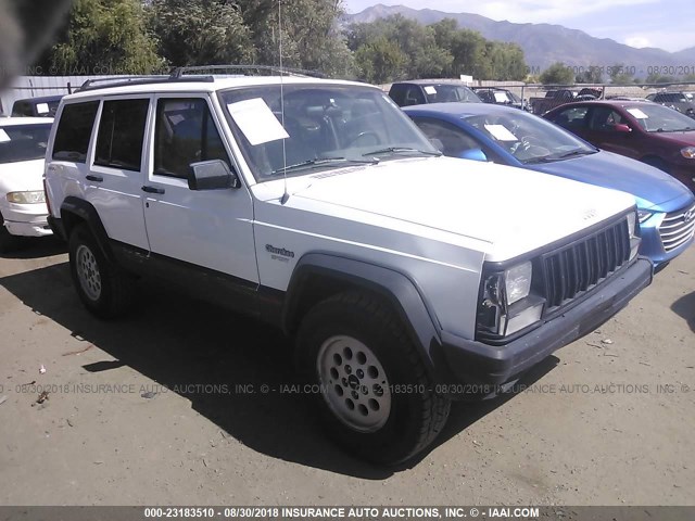 1J4FJ68S0TL149277 - 1996 JEEP CHEROKEE SPORT/CLASSIC თეთრი ფოტო 1