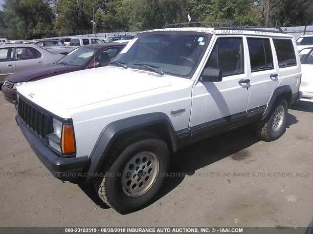 1J4FJ68S0TL149277 - 1996 JEEP CHEROKEE SPORT/CLASSIC თეთრი ფოტო 2