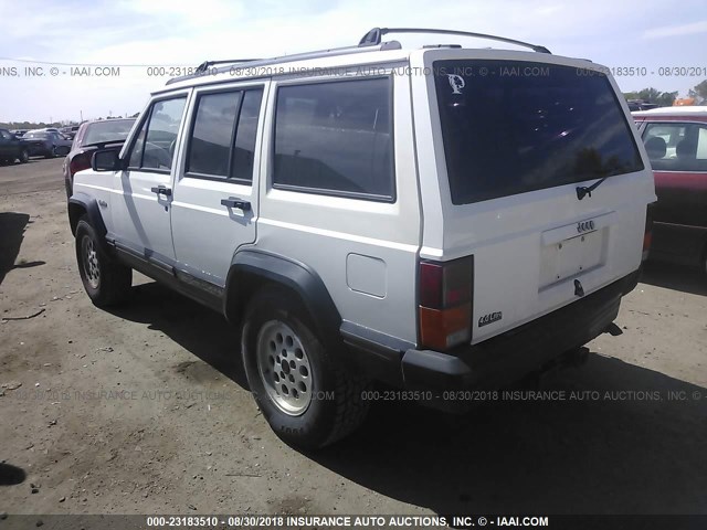 1J4FJ68S0TL149277 - 1996 JEEP CHEROKEE SPORT/CLASSIC თეთრი ფოტო 3