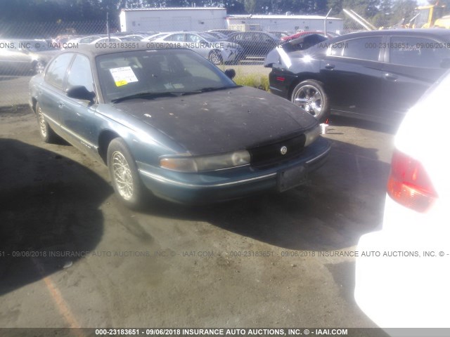 2C3HC56F0VH664437 - 1997 CHRYSLER LHS GREEN photo 1