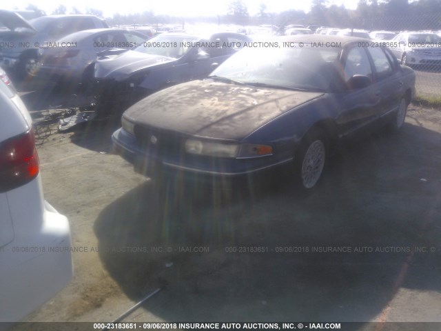 2C3HC56F0VH664437 - 1997 CHRYSLER LHS GREEN photo 2