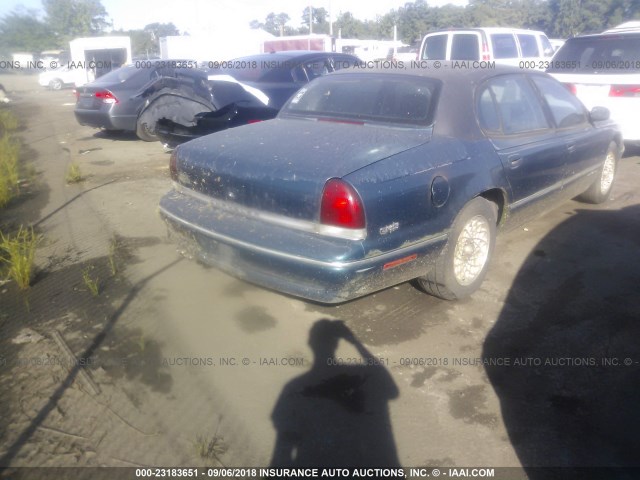 2C3HC56F0VH664437 - 1997 CHRYSLER LHS GREEN photo 4