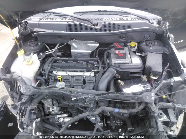 1C4NJCEAXDD205314 - 2013 JEEP COMPASS LATITUDE 黑色 照片 10