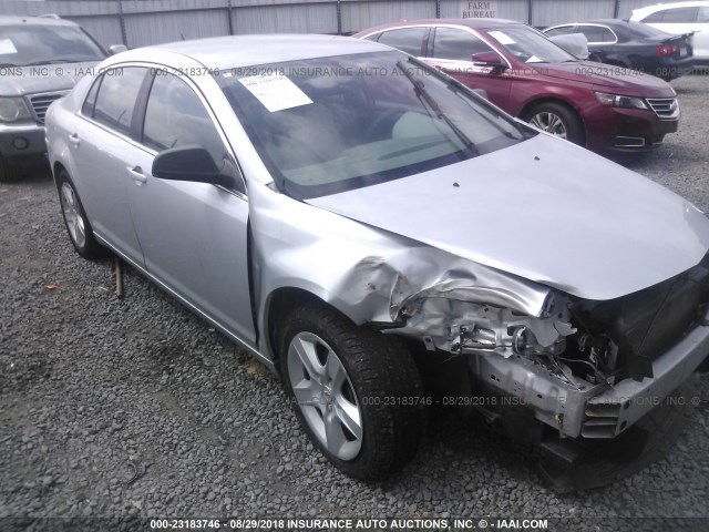 1G1ZB5E14BF122594 - 2011 CHEVROLET MALIBU LS Gümüş foto 1