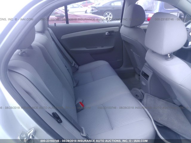 1G1ZB5E14BF122594 - 2011 CHEVROLET MALIBU LS Gümüş foto 8